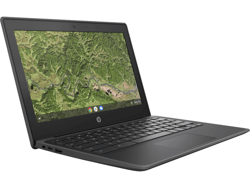 Notebook HP Chromebook 11A G8 de 11.6“ (AMD A4-9120C, 4GB RAM, 32GB SSD, Chrome OS)